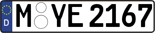 M-YE2167