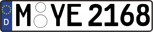 M-YE2168