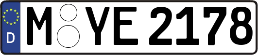 M-YE2178