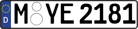 M-YE2181