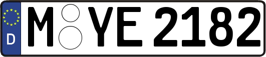 M-YE2182