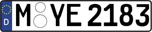 M-YE2183