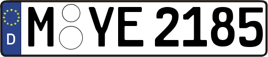 M-YE2185
