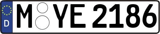 M-YE2186