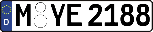 M-YE2188