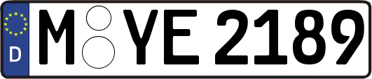 M-YE2189