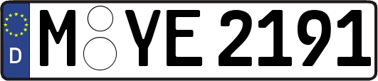 M-YE2191
