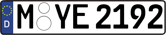 M-YE2192