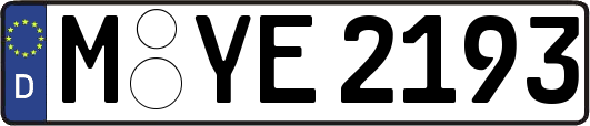 M-YE2193
