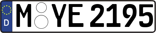 M-YE2195