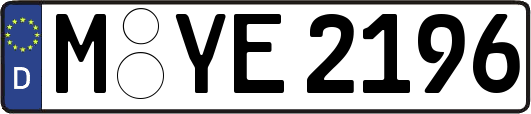 M-YE2196
