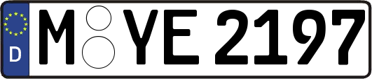 M-YE2197