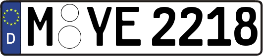 M-YE2218