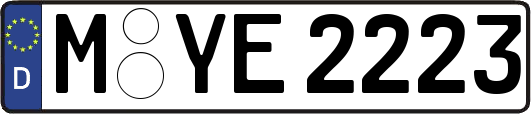 M-YE2223