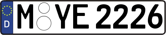 M-YE2226
