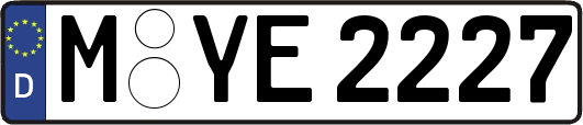 M-YE2227