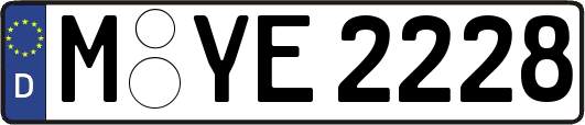 M-YE2228