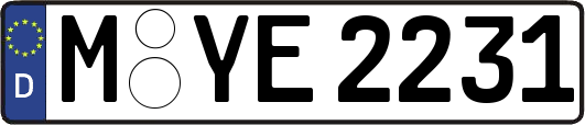 M-YE2231