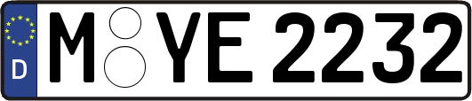 M-YE2232