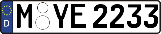 M-YE2233