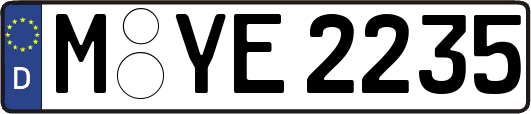 M-YE2235