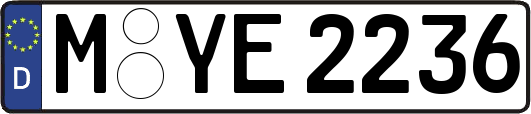M-YE2236