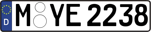 M-YE2238