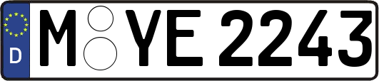 M-YE2243