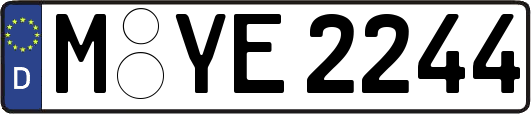 M-YE2244