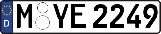 M-YE2249