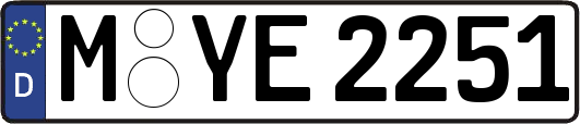 M-YE2251