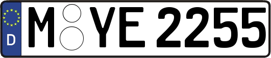 M-YE2255