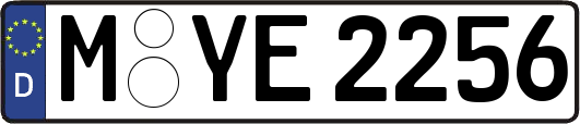 M-YE2256