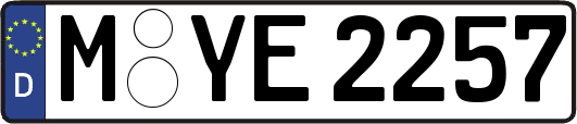 M-YE2257