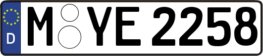 M-YE2258