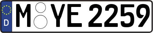M-YE2259