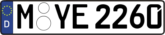 M-YE2260