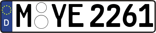 M-YE2261
