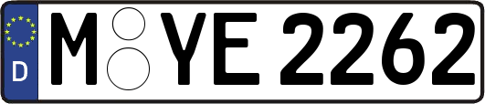 M-YE2262