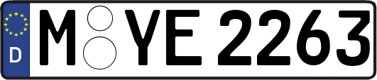 M-YE2263