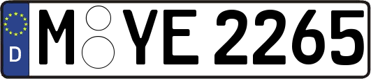 M-YE2265