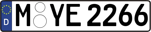 M-YE2266