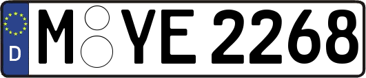 M-YE2268