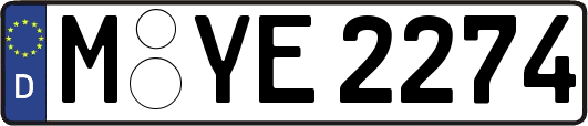 M-YE2274