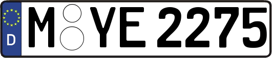M-YE2275