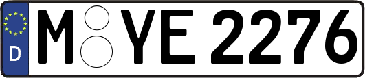 M-YE2276