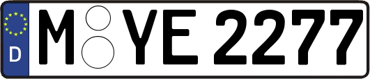 M-YE2277