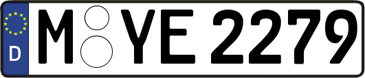 M-YE2279