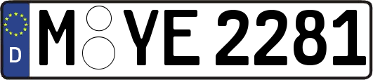 M-YE2281