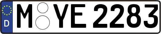 M-YE2283